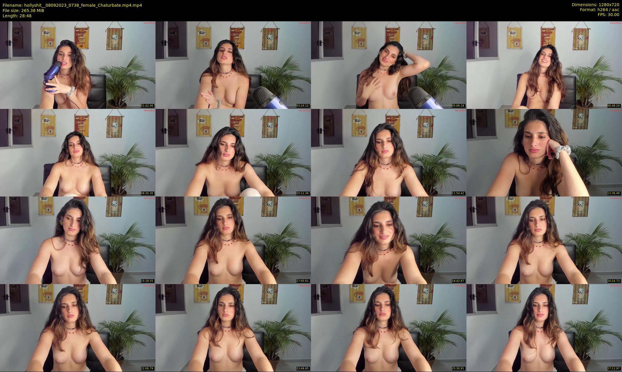 hollyshit_ — 29 minute Chaturbate female cam show recording, 720p, Sep 8, 2023
