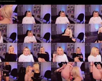 hottyblonds — 120 minute Chaturbate couple cam show recording, 720p, Sep 9, 2023