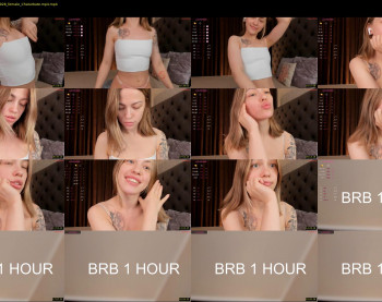 huntertiana — 23 minute Chaturbate female cam show recording, 720p, Sep 8, 2023