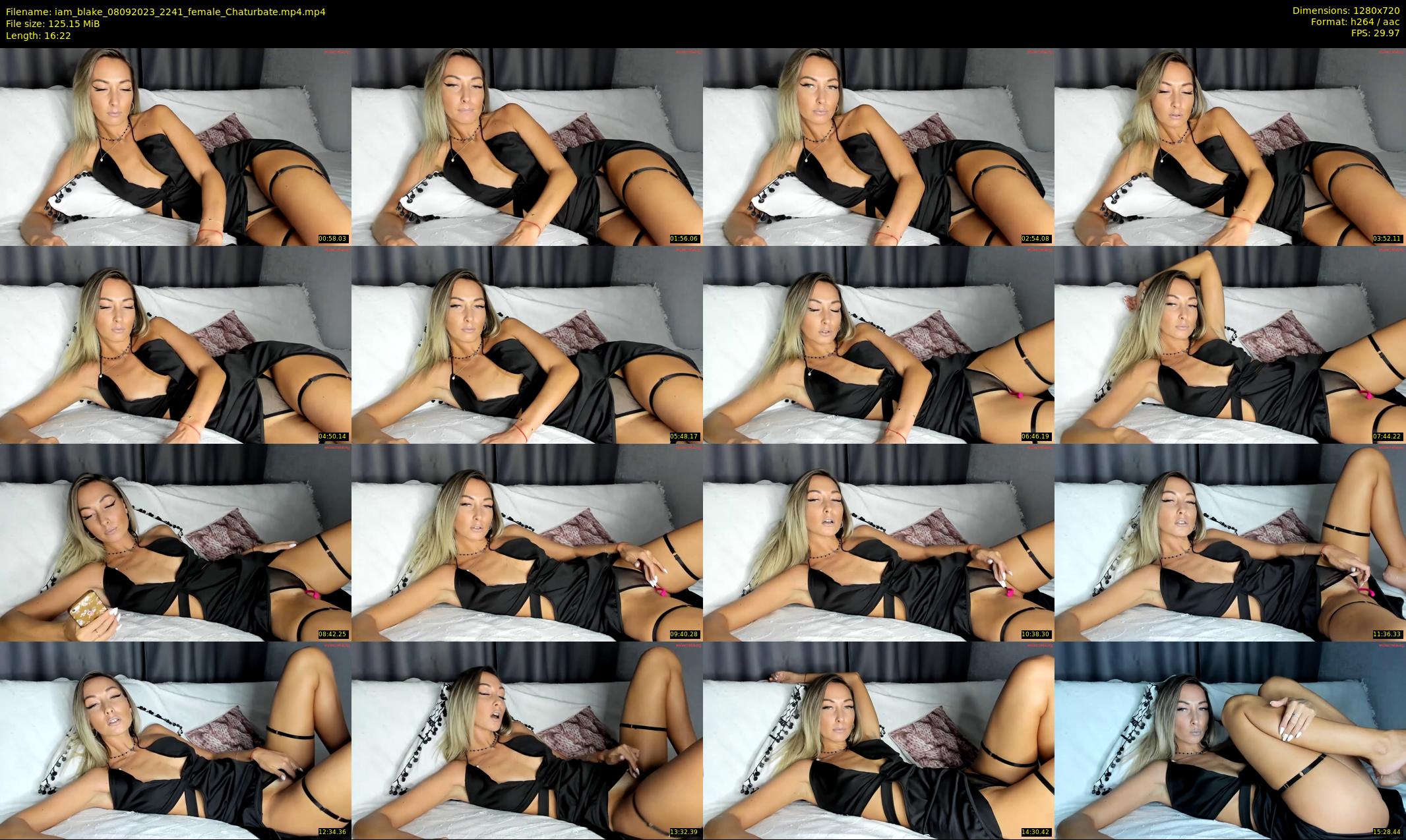 iam_blake — 17 minute Chaturbate female cam show recording, 720p, Sep 8, 2023