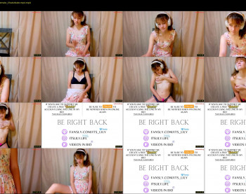 its_lily — 102 minute Chaturbate female cam show recording, 480p, Sep 8, 2023