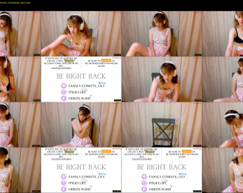 its_lily — 123 minute Chaturbate female cam show recording, 480p, Sep 8, 2023