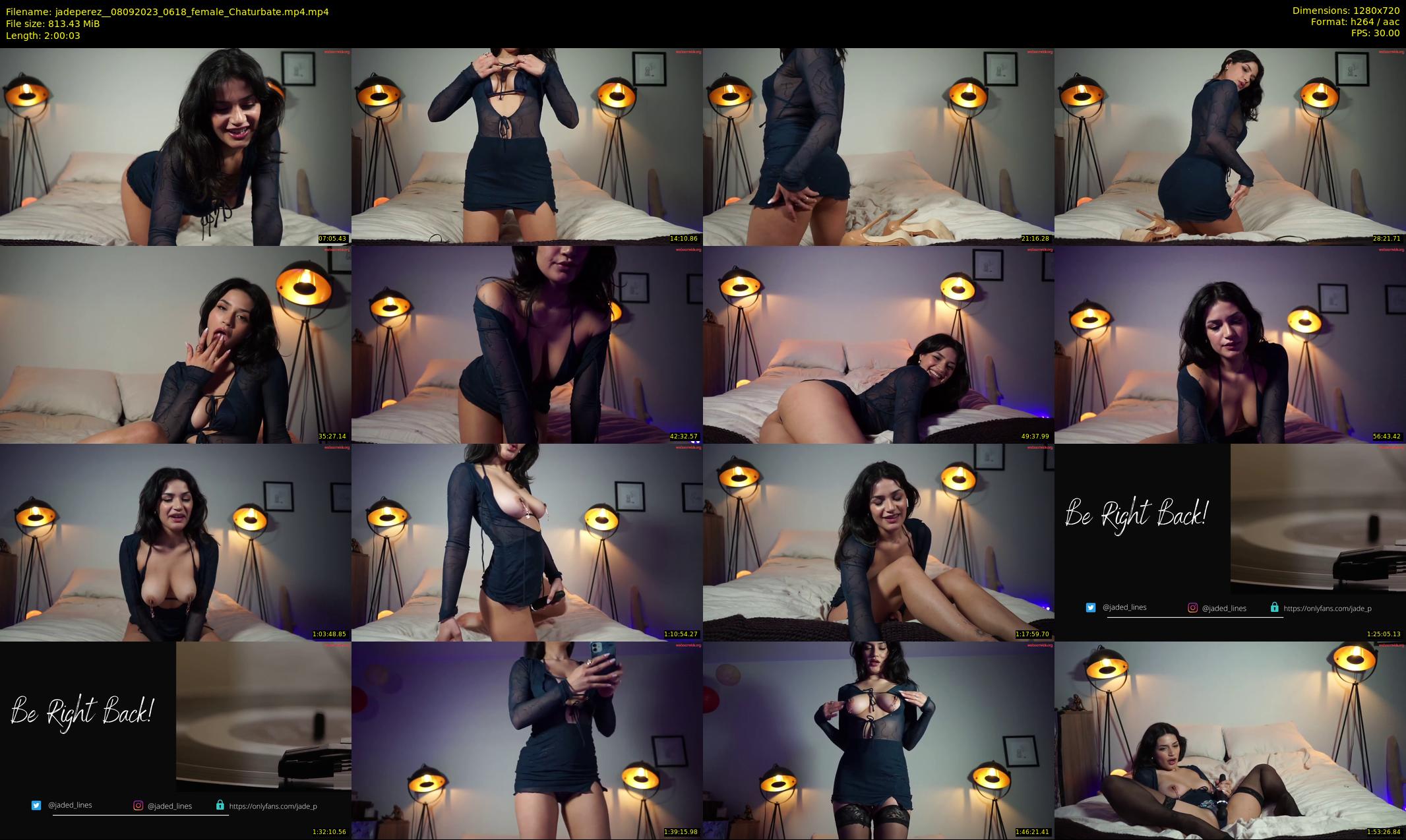 jadeperez_ — 121 minute Chaturbate female cam show recording, 720p, Sep 8, 2023