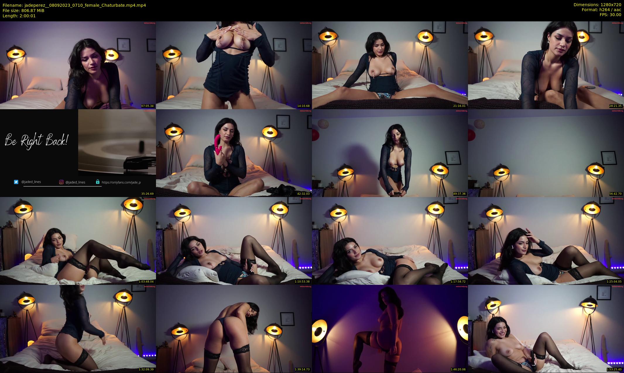 jadeperez_ — 121 minute Chaturbate female cam show recording, 720p, Sep 8, 2023