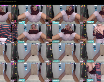 jaqueline88 — 17 minute Chaturbate female cam show recording, 720p, Sep 8, 2023
