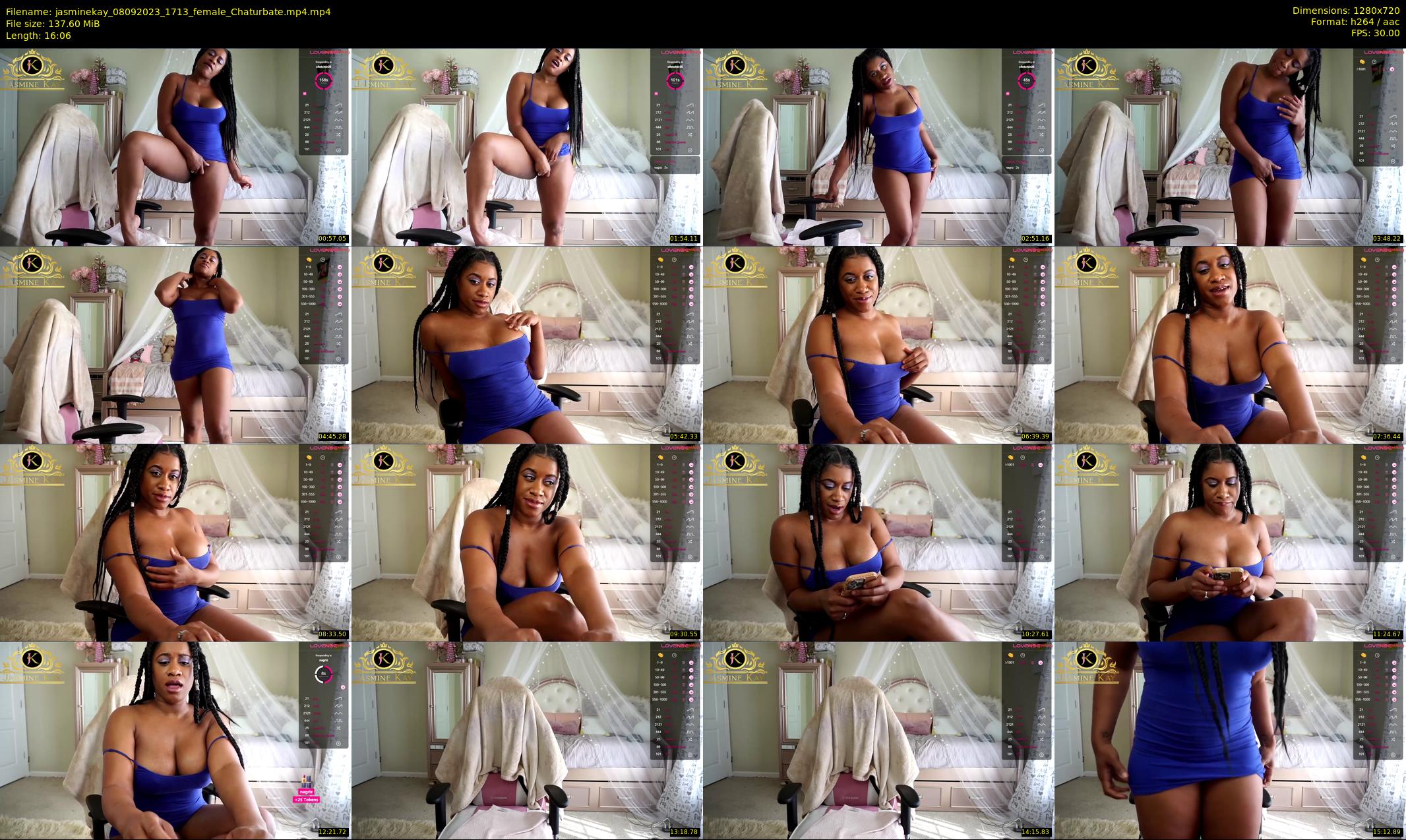 jasminekay — 17 minute Chaturbate female cam show recording, 720p, Sep 8, 2023