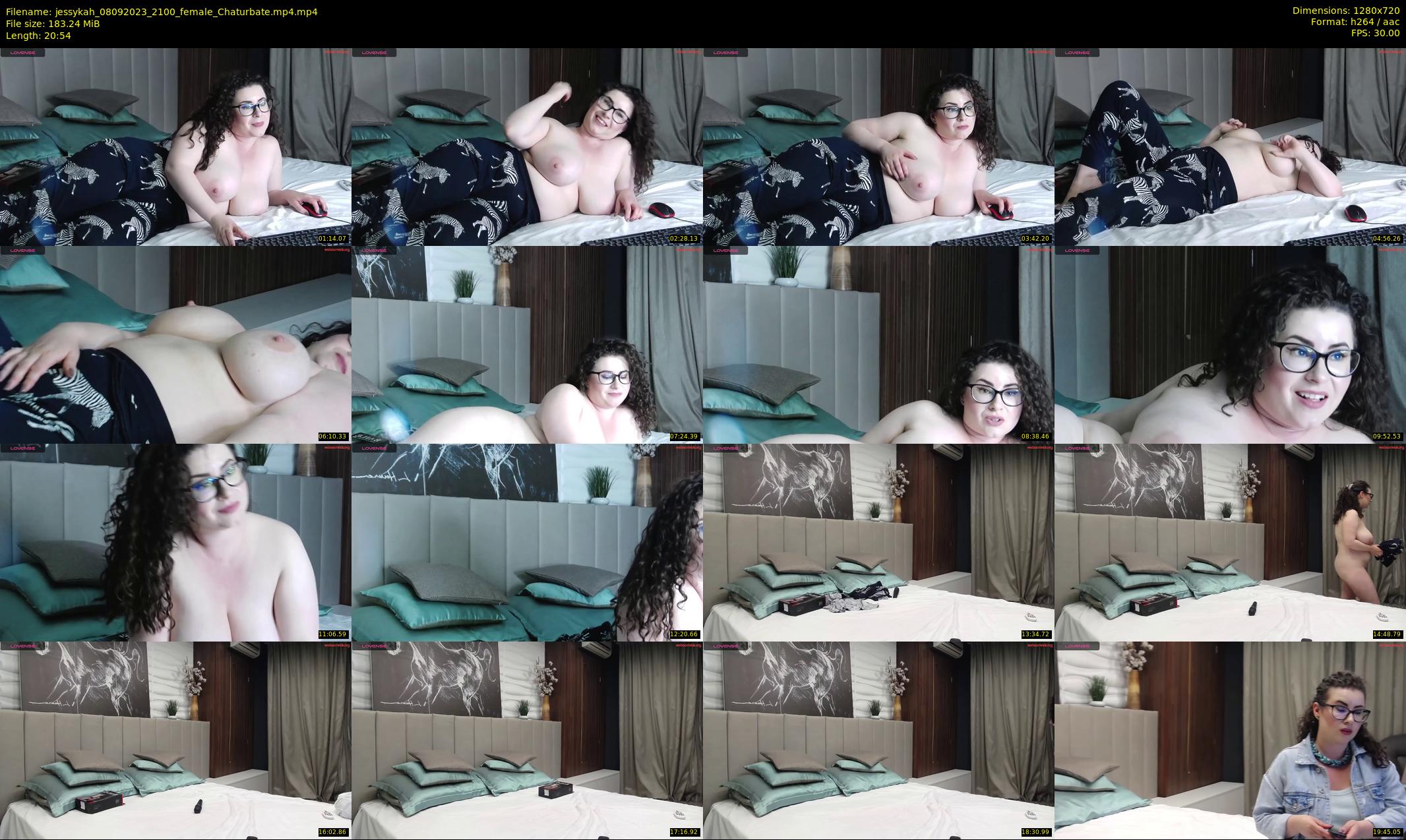 jessykah — 21 minute Chaturbate female cam show recording, 720p, Sep 8, 2023
