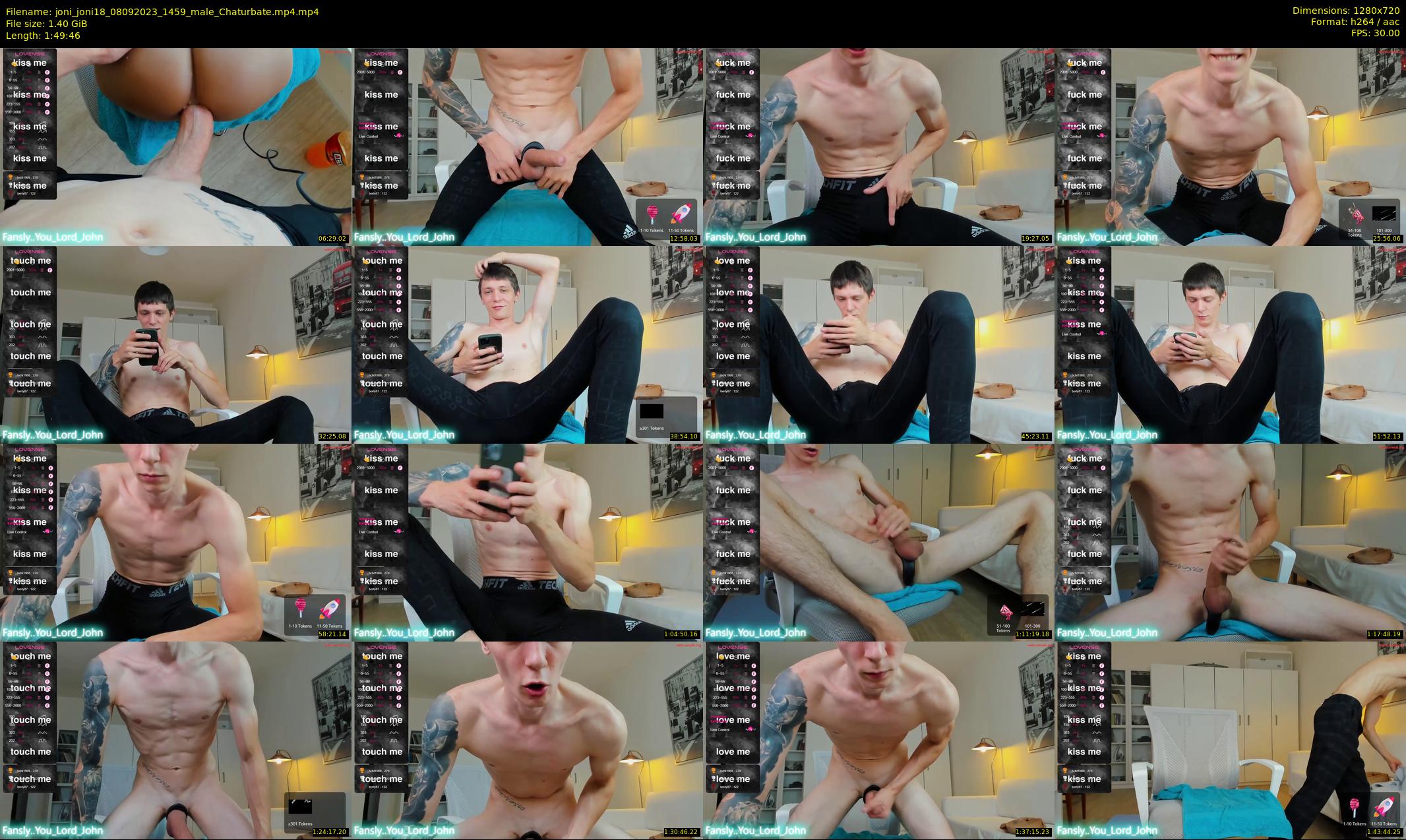 joni_joni18 — 110 minute Chaturbate male cam show recording, 720p, Sep 8, 2023