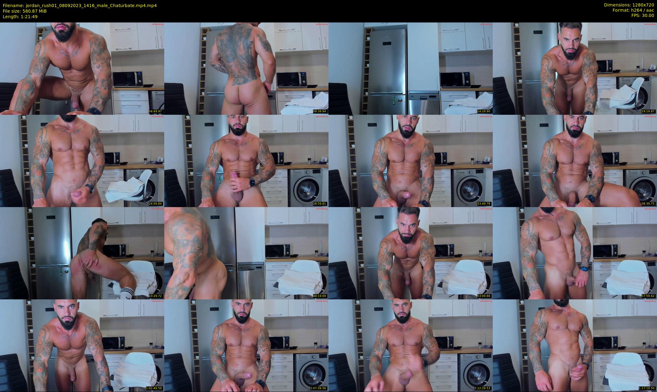 jordan_rush01 — 82 minute Chaturbate male cam show recording, 720p, Sep 8, 2023