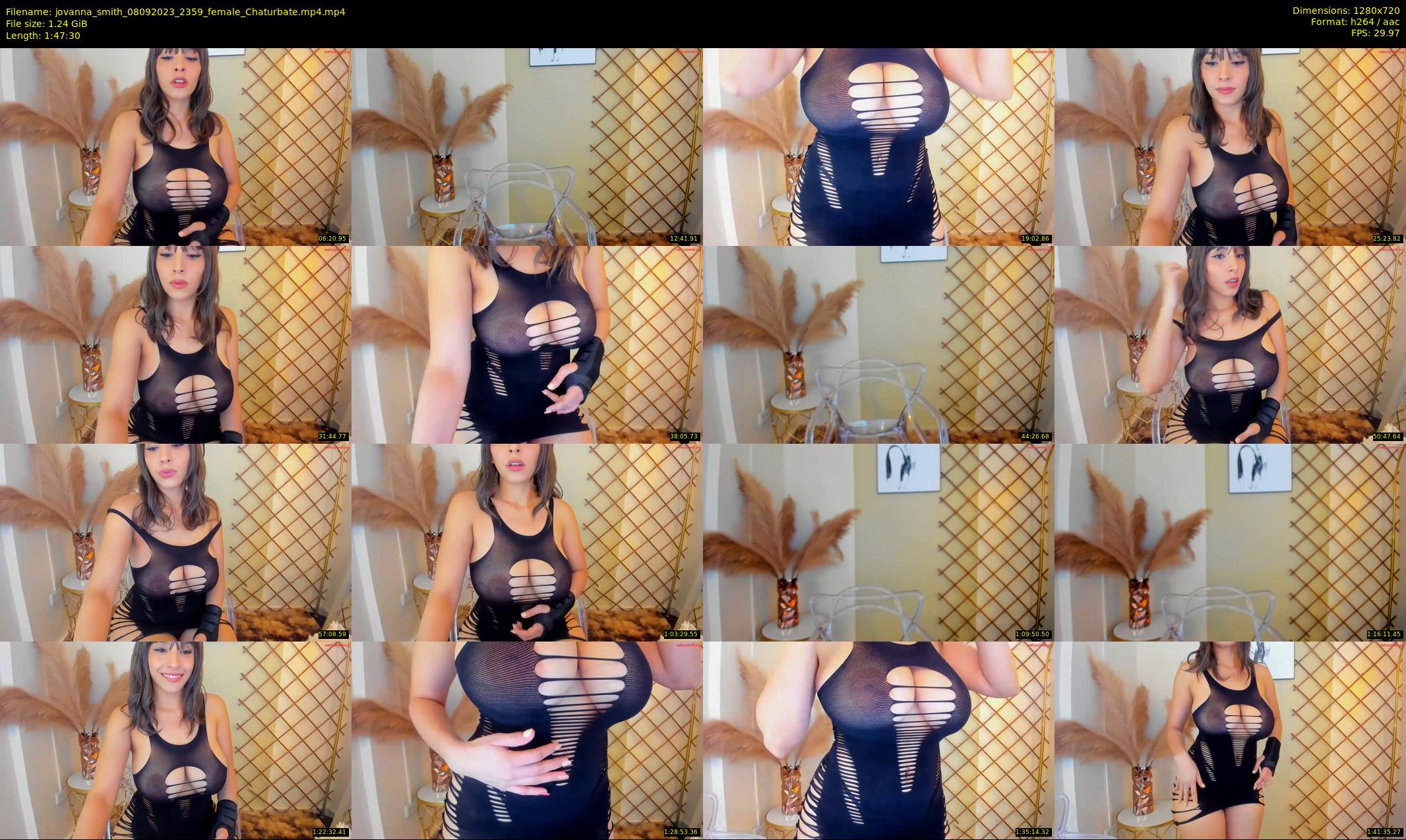 jovanna_smith — 108 minute Chaturbate female cam show recording, 720p, Sep 8, 2023