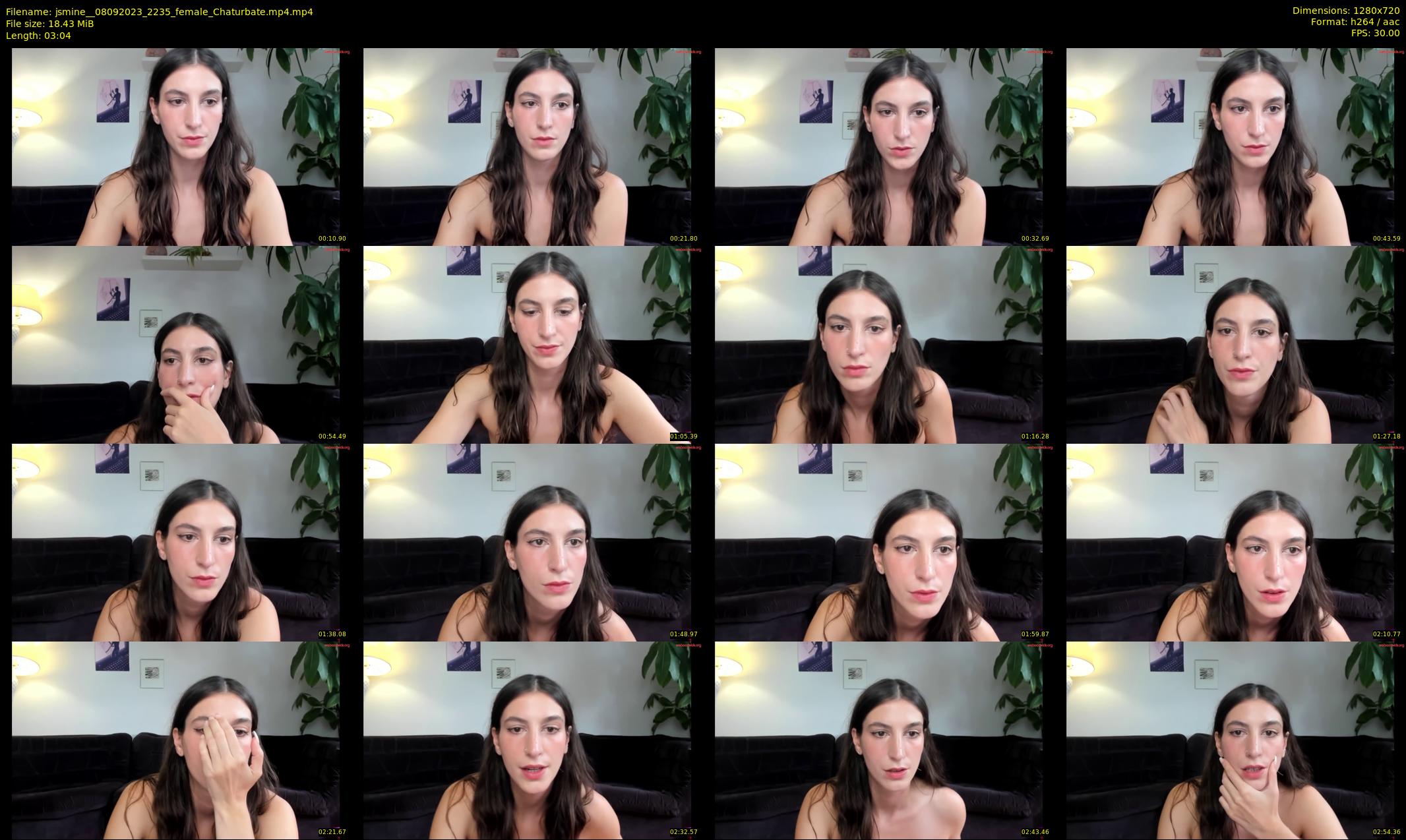 jsmine_ — 4 minute Chaturbate female cam show recording, 720p, Sep 8, 2023