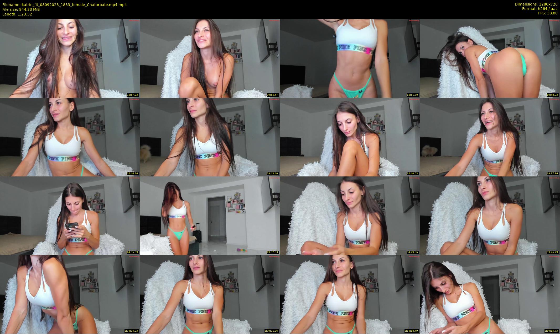 katrin_fit — 84 minute Chaturbate female cam show recording, 720p, Sep 8, 2023