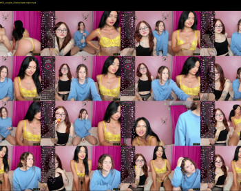 kebesheska — 24 minute Chaturbate couple cam show recording, 720p, Sep 8, 2023