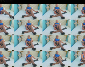 kellybabee — 9 minute Chaturbate female cam show recording, 720p, Sep 8, 2023