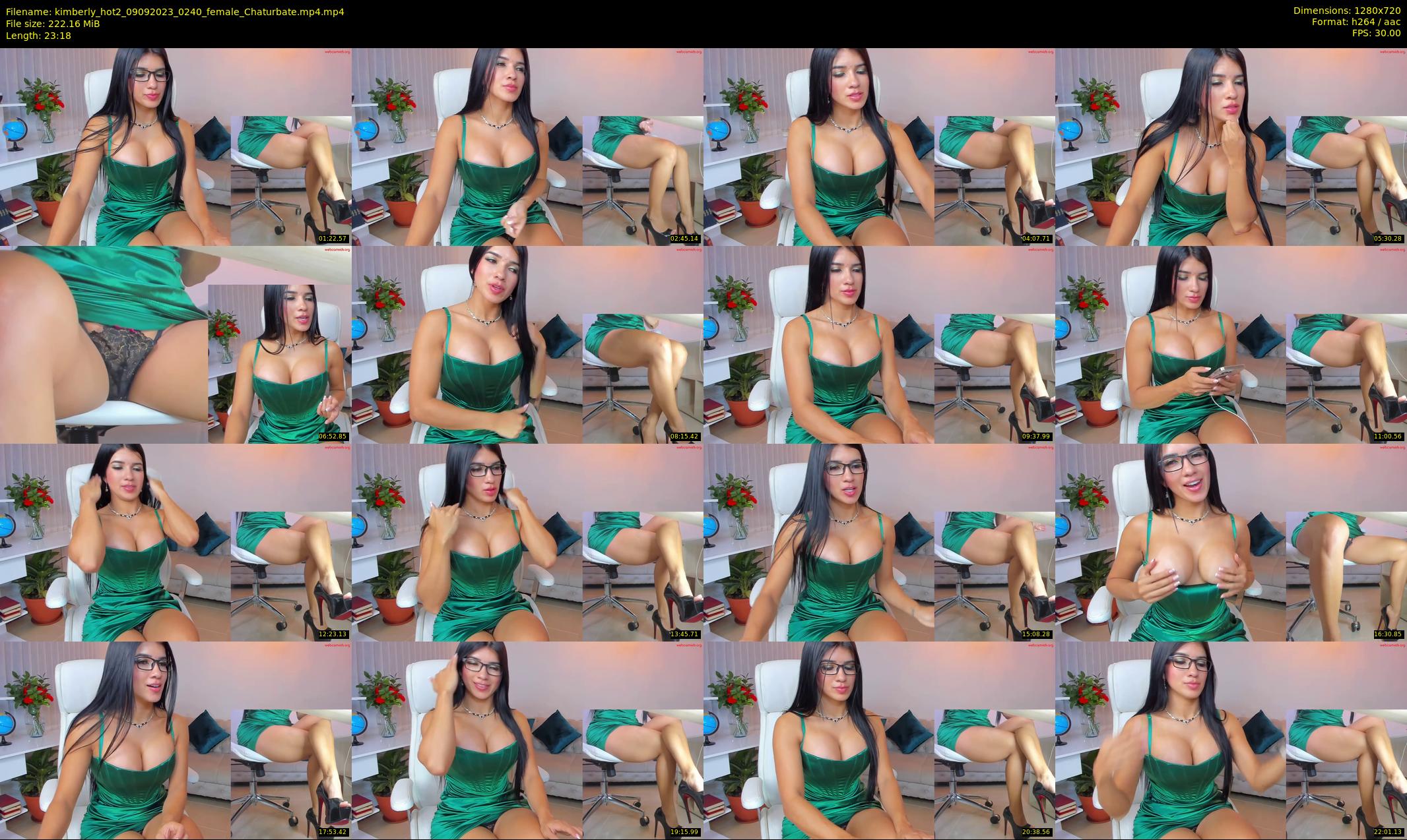 kimberly_hot2 — 24 minute Chaturbate female cam show recording, 720p, Sep 9, 2023