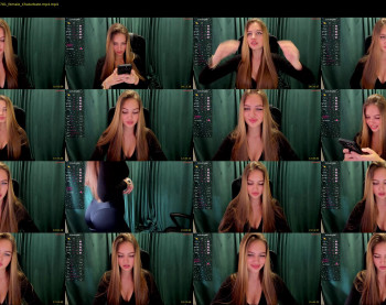 kiramystery — 36 minute Chaturbate female cam show recording, 720p, Sep 8, 2023