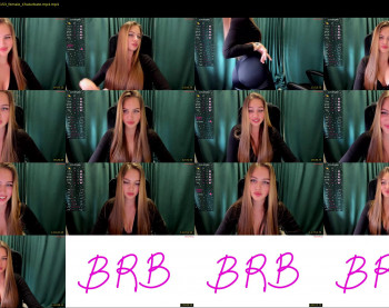 kiramystery — 120 minute Chaturbate female cam show recording, 720p, Sep 8, 2023