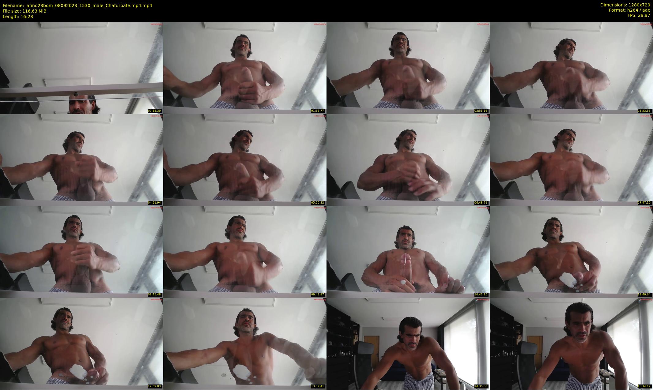 latino23bom — 17 minute Chaturbate male cam show recording, 720p, Sep 8, 2023