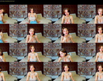 lesya_flin — 9 minute Chaturbate female cam show recording, 720p, Sep 8, 2023