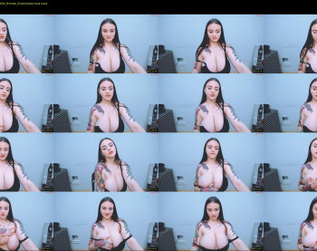 liliaterenzi_ — 5 minute Chaturbate female cam show recording, 720p, Sep 8, 2023