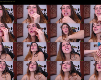 littlelaksmi — 3 minute Chaturbate female cam show recording, 720p, Sep 9, 2023