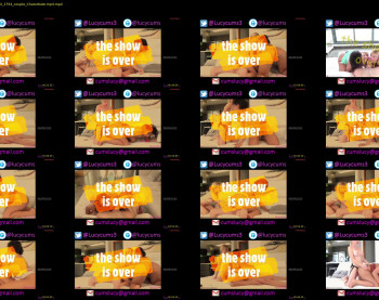 lucycums — 7 minute Chaturbate couple cam show recording, 720p, Sep 8, 2023