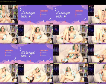 lunasparkles — 51 minute Chaturbate female cam show recording, 720p, Sep 8, 2023