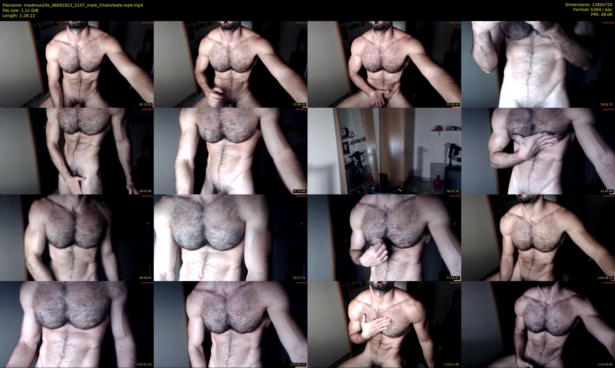 madmax20x — 89 minute Chaturbate male cam show recording, 720p, Sep 8, 2023