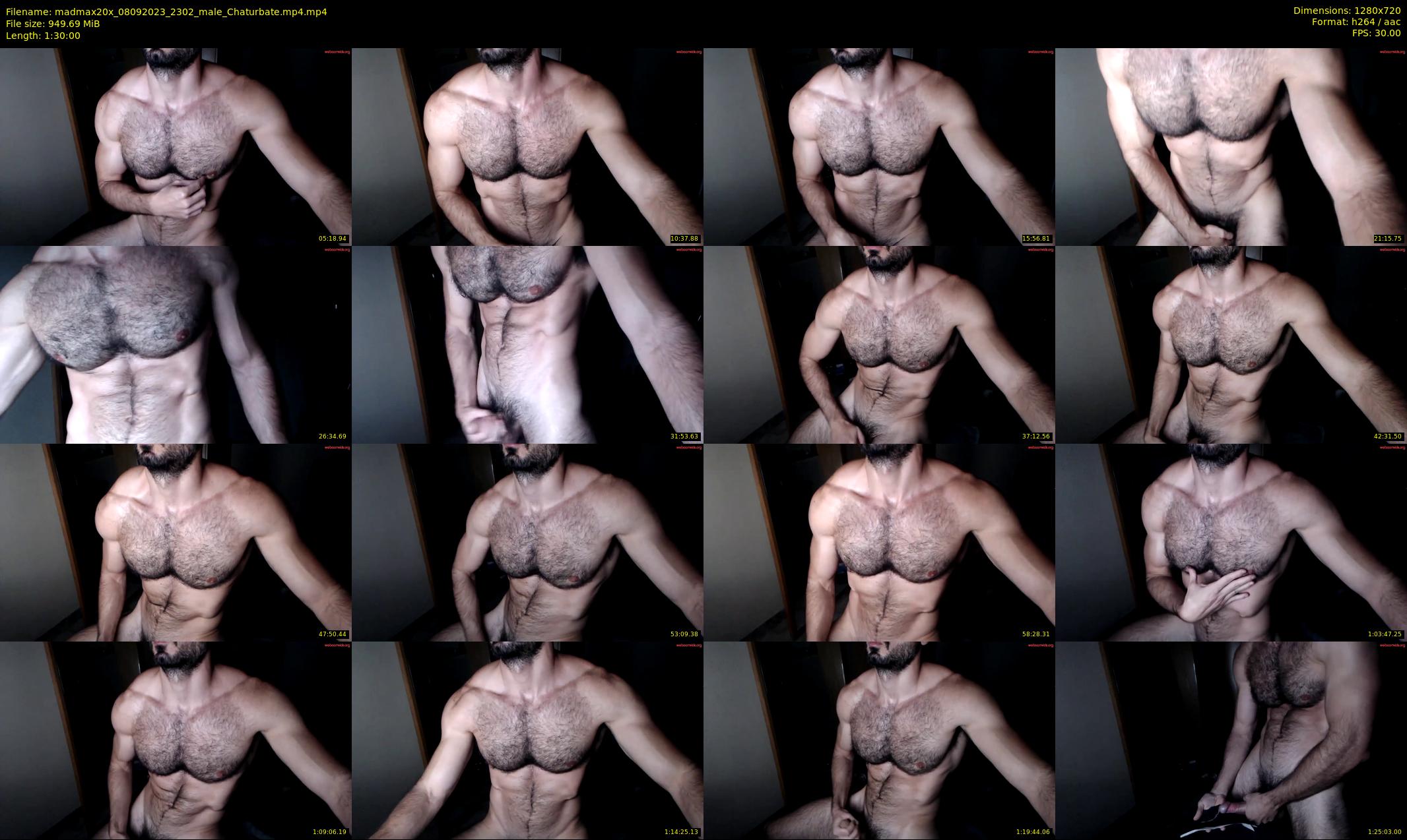 madmax20x — 90 minute Chaturbate male cam show recording, 720p, Sep 8, 2023