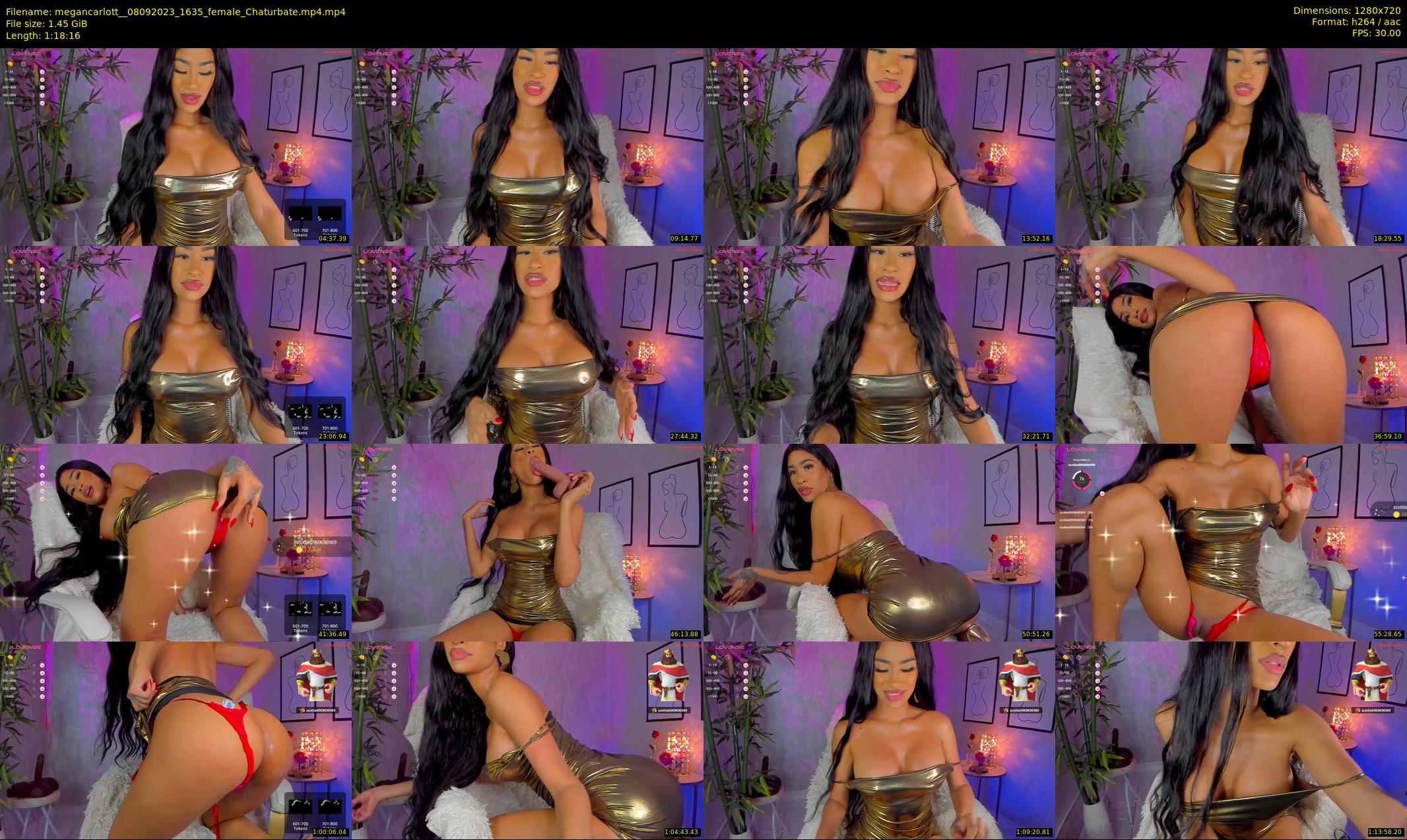 megancarlott_ — 79 minute Chaturbate female cam show recording, 720p, Sep 8, 2023