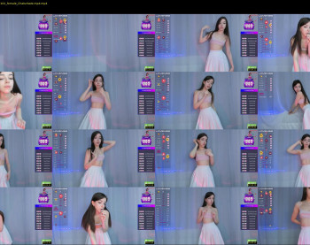 melondama — 13 minute Chaturbate female cam show recording, 720p, Sep 8, 2023
