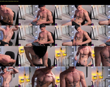 metatron_muscle — 8 minute Chaturbate male cam show recording, 720p, Sep 9, 2023