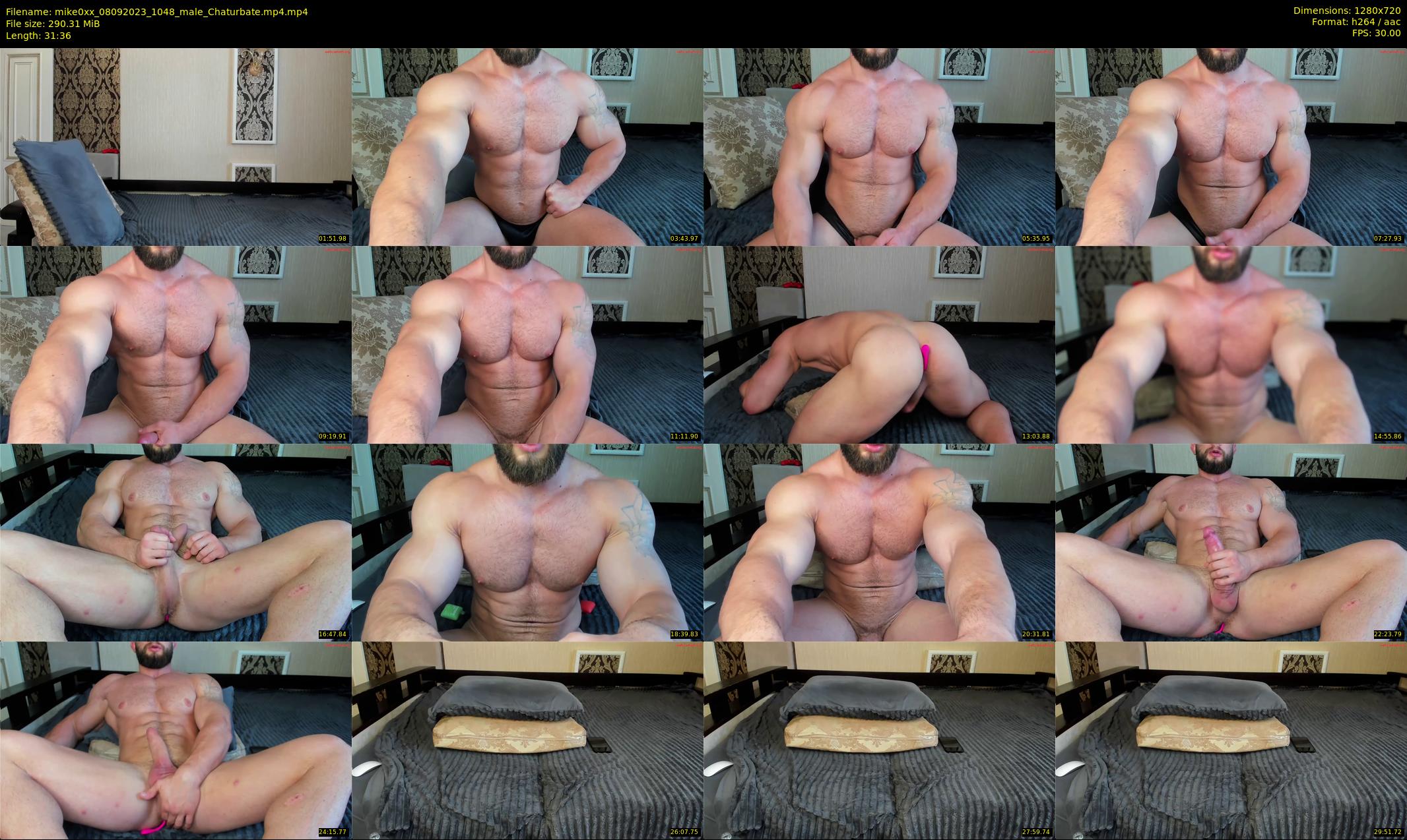 mike0xx — 32 minute Chaturbate male cam show recording, 720p, Sep 8, 2023