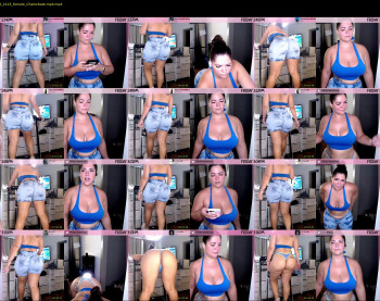milavalentinax — 52 minute Chaturbate female cam show recording, 720p, Sep 8, 2023