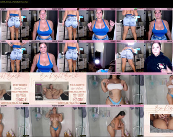 milavalentinax — 120 minute Chaturbate female cam show recording, 720p, Sep 9, 2023