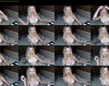 milinamarvelous — 15 minute Chaturbate female cam show recording, 720p, Sep 8, 2023