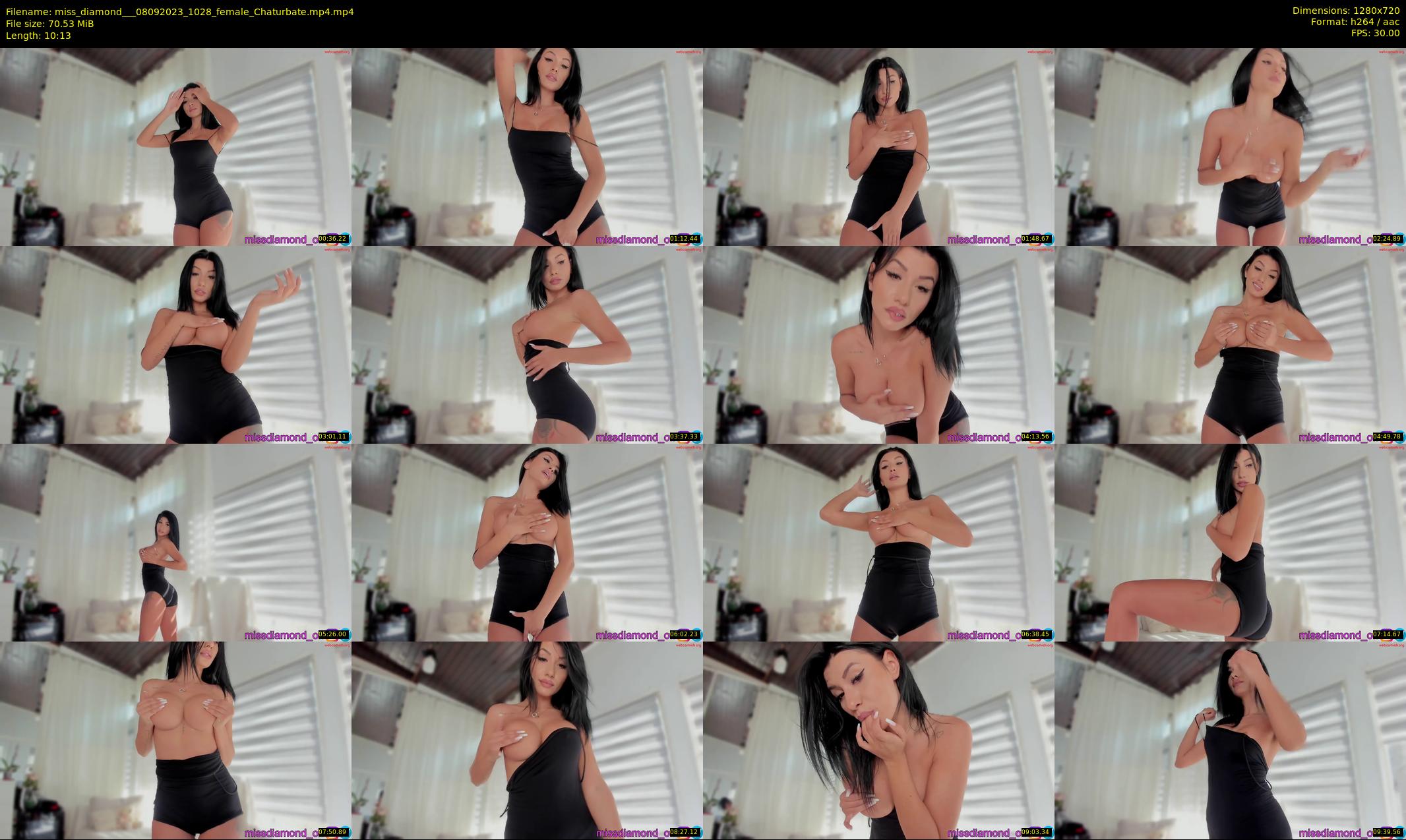 miss_diamond__ — 11 minute Chaturbate female cam show recording, 720p, Sep 8, 2023