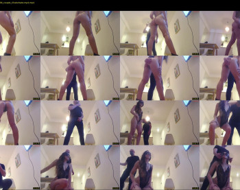 monikfree — 5 minute Chaturbate couple cam show recording, 720p, Sep 8, 2023