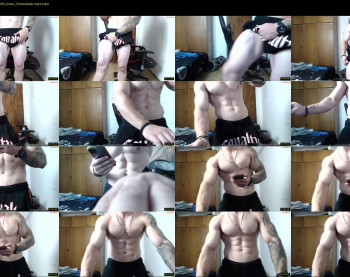 muslejoker — 4 minute Chaturbate male cam show recording, 720p, Sep 8, 2023