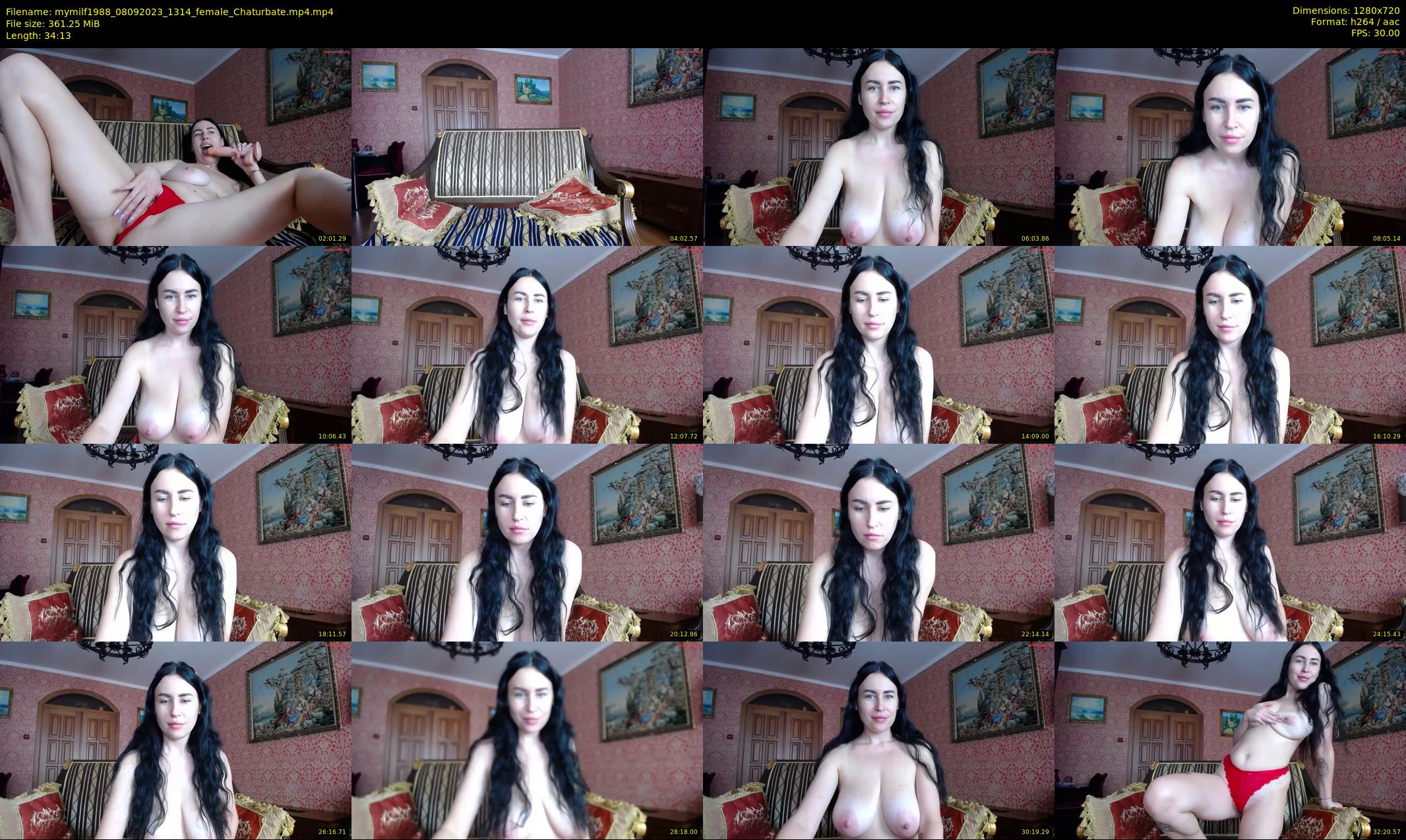 mymilf1988 — 35 minute Chaturbate couple cam show recording, 720p, Sep 8, 2023