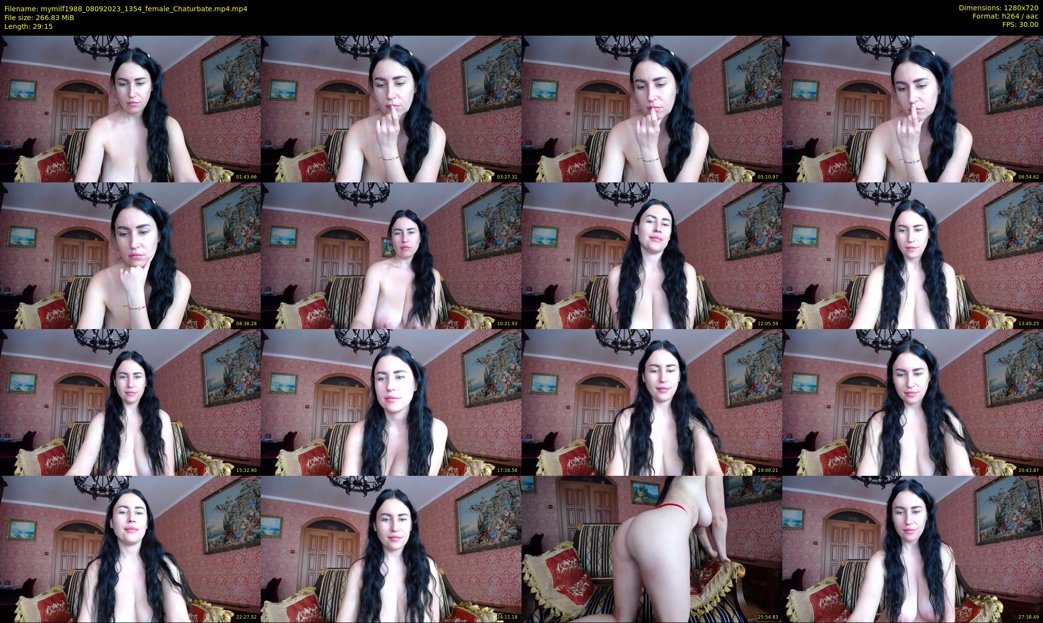 mymilf1988 — 30 minute Chaturbate couple cam show recording, 720p, Sep 8, 2023