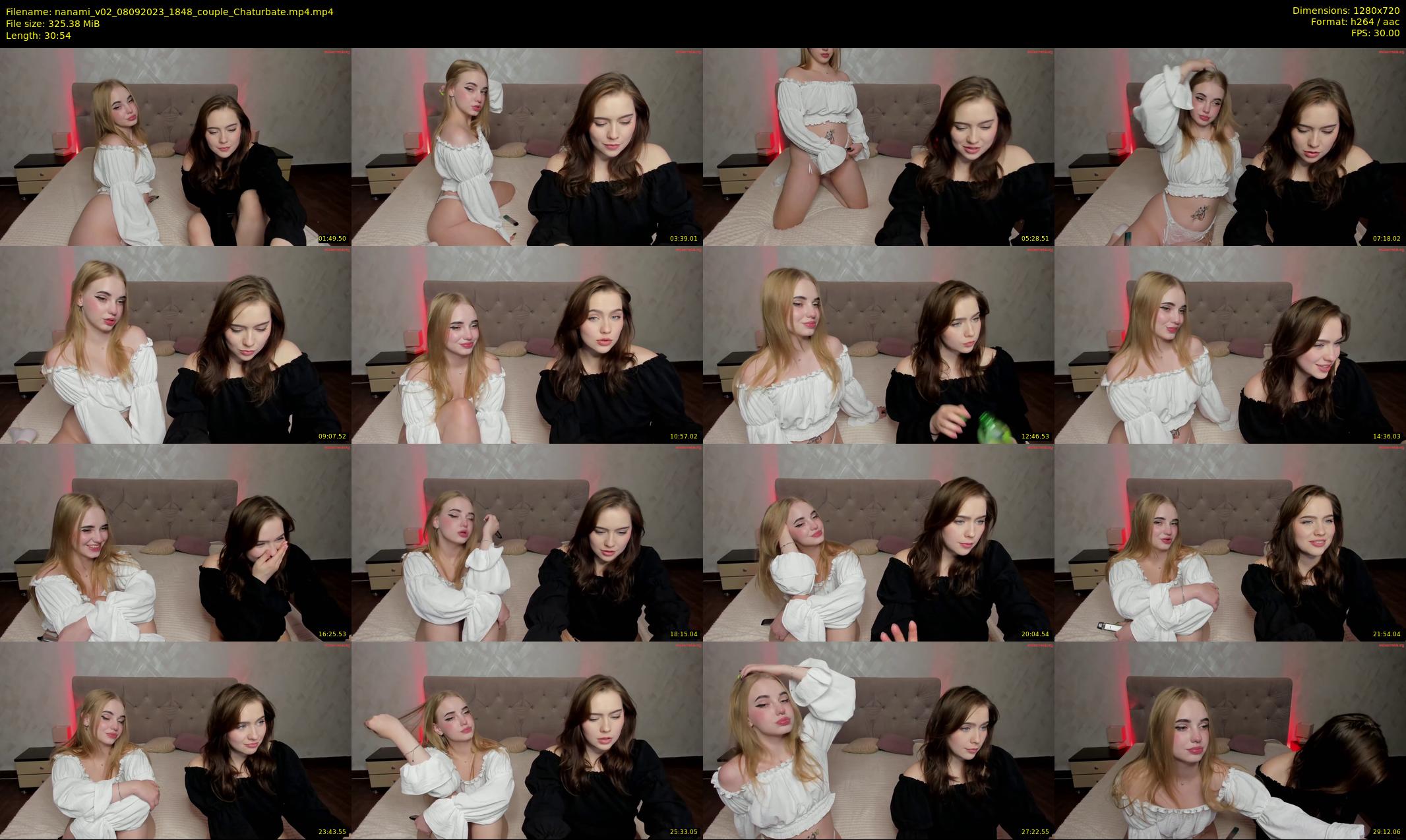 nanami_v02 — 31 minute Chaturbate couple cam show recording, 720p, Sep 8, 2023