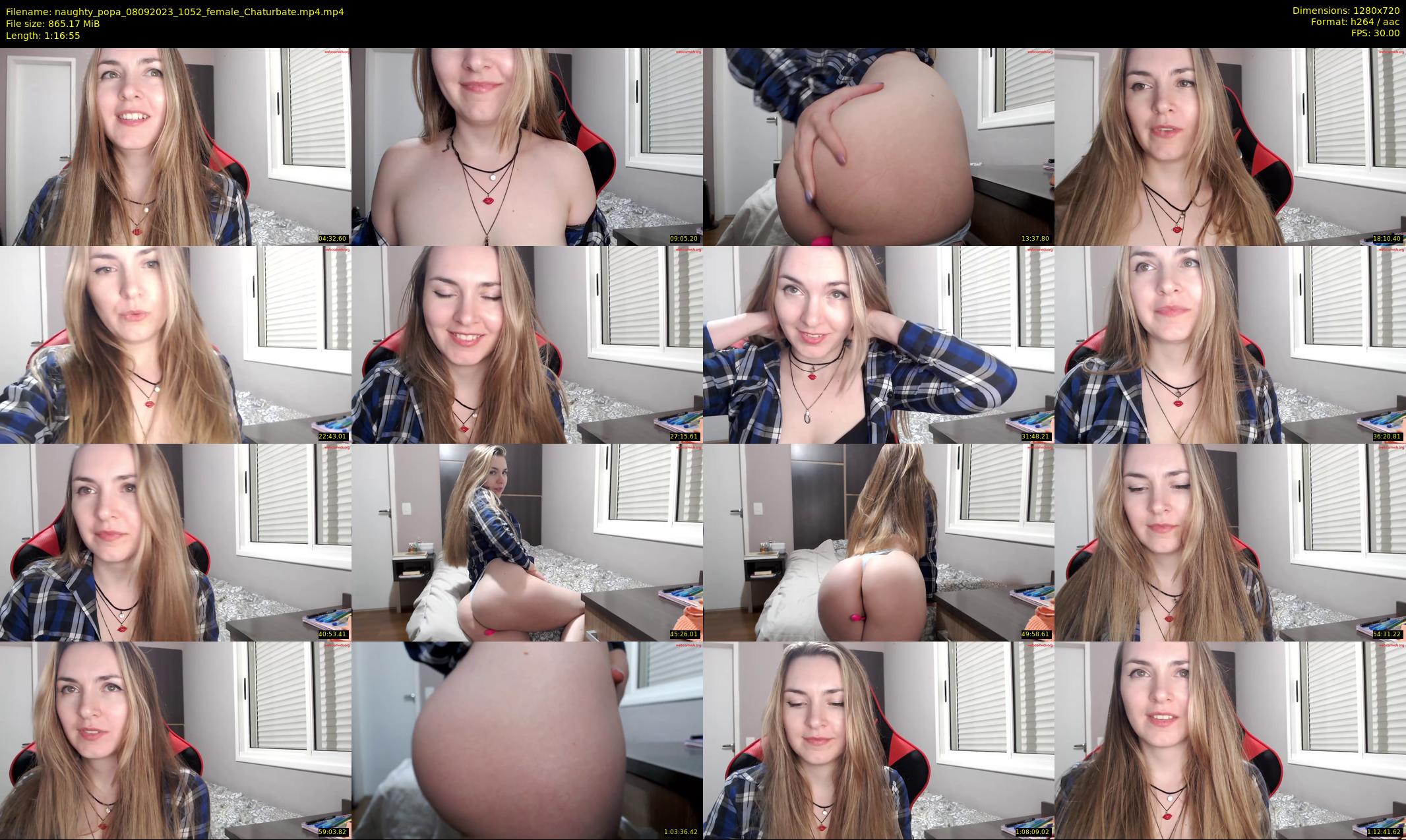naughty_popa — 77 minute Chaturbate female cam show recording, 720p, Sep 8, 2023