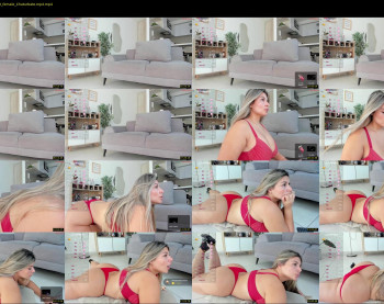 nemisha — 22 minute Chaturbate female cam show recording, 720p, Sep 8, 2023
