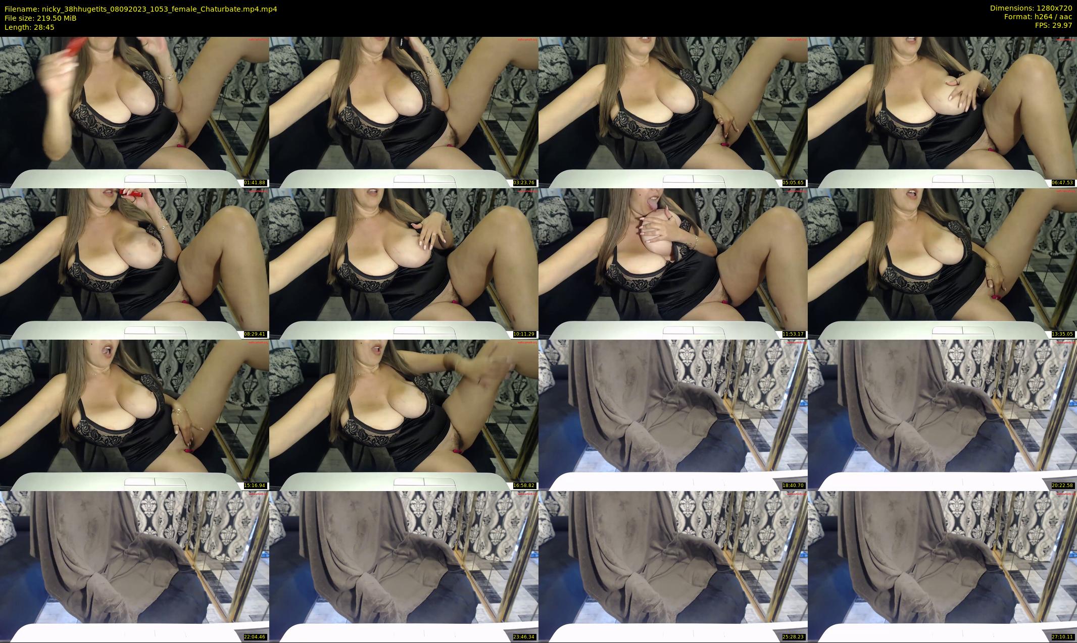 nicky_38hhugetits — 29 minute Chaturbate female cam show recording, 720p, Sep 8, 2023