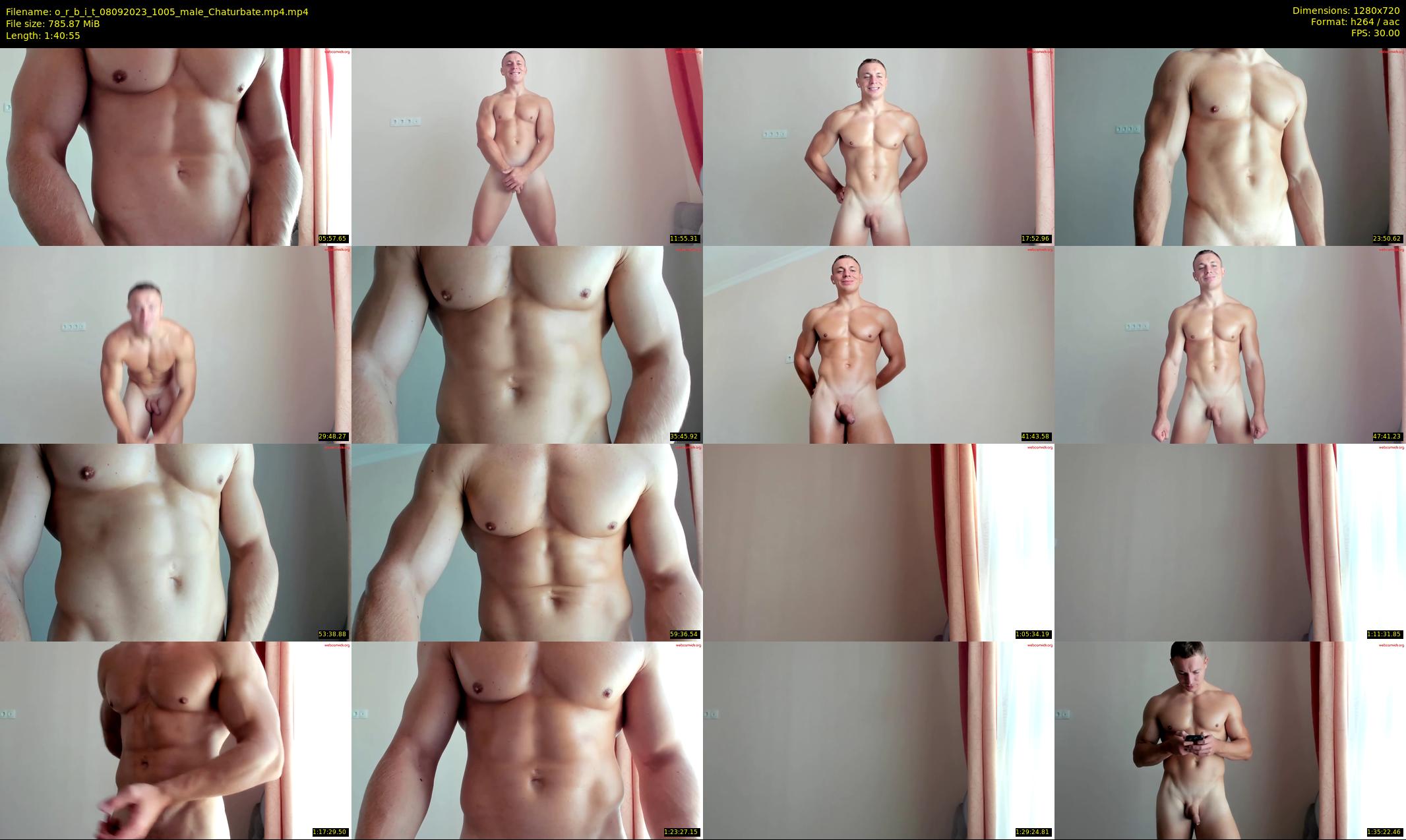 o_r_b_i_t — 101 minute Chaturbate male cam show recording, 720p, Sep 8, 2023