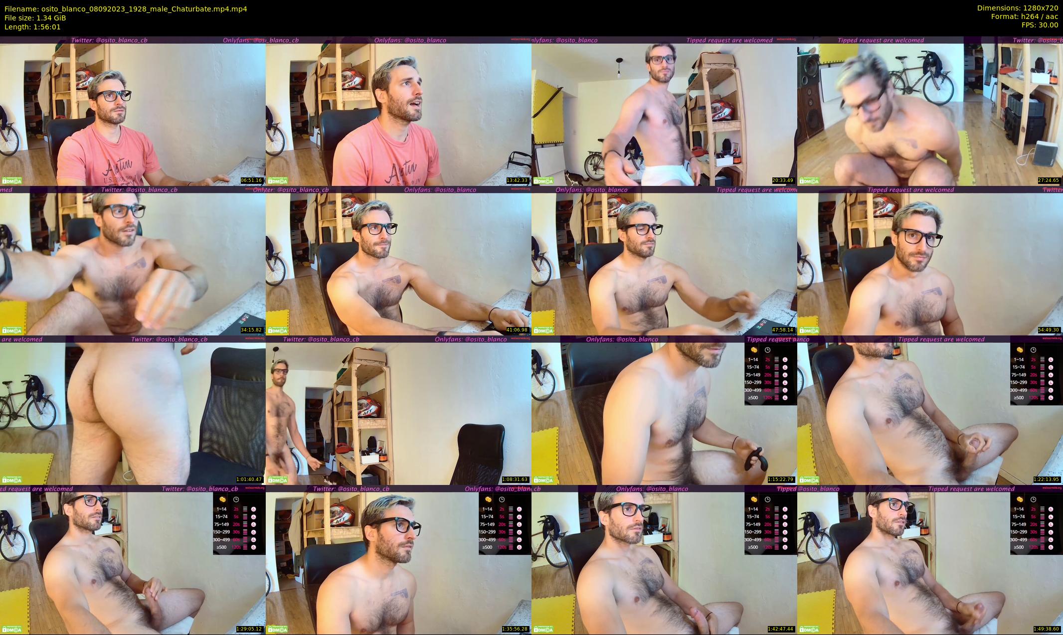 osito_blanco — 117 minute Chaturbate male cam show recording, 720p, Sep 8, 2023