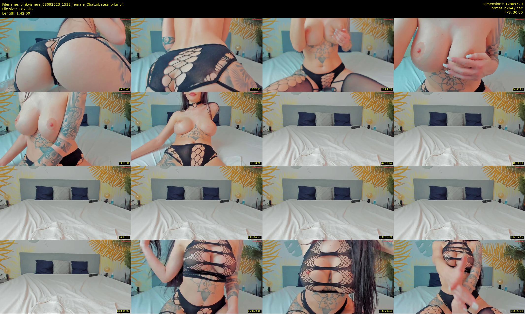 pinkyishere — 102 minute Chaturbate female cam show recording, 720p, Sep 8, 2023
