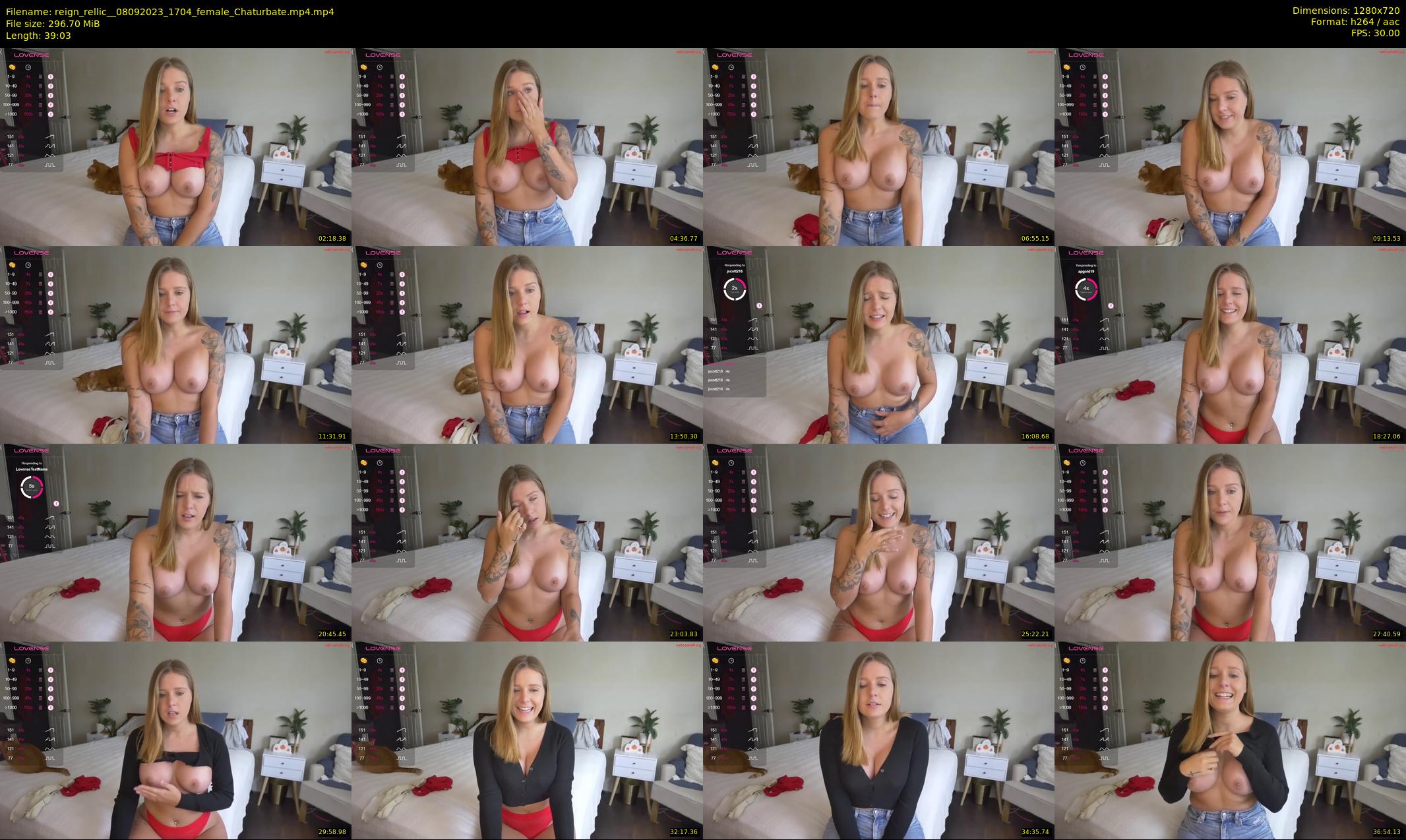 reign_rellic_ — 40 minute Chaturbate female cam show recording, 720p, Sep 8, 2023