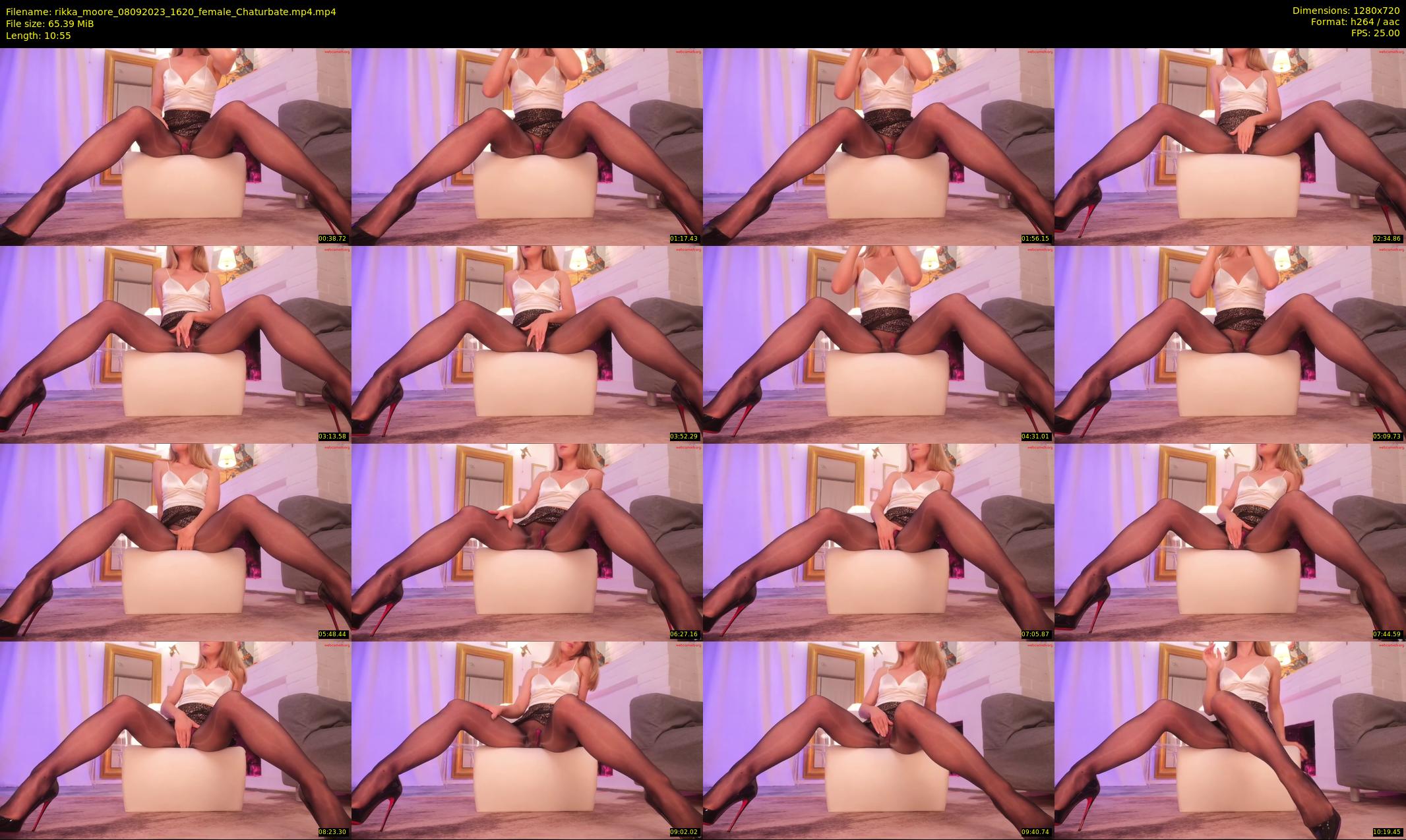 rikka_moore — 11 minute Chaturbate female cam show recording, 720p, Sep 8, 2023